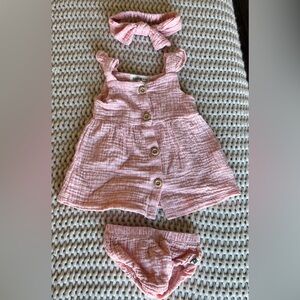 Baby Organic Cotton Dress